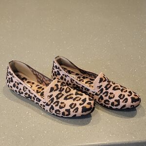 Leopard Print Women's Loafers